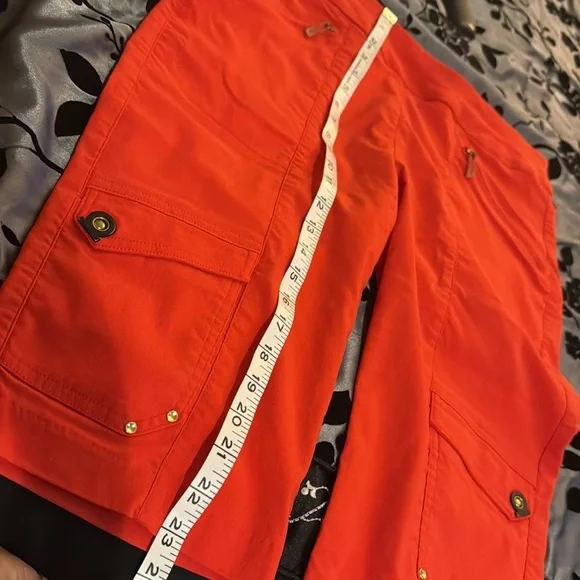 Jaime Sadock Coral Cargo Bermuda shorts - Picture 5 of 13